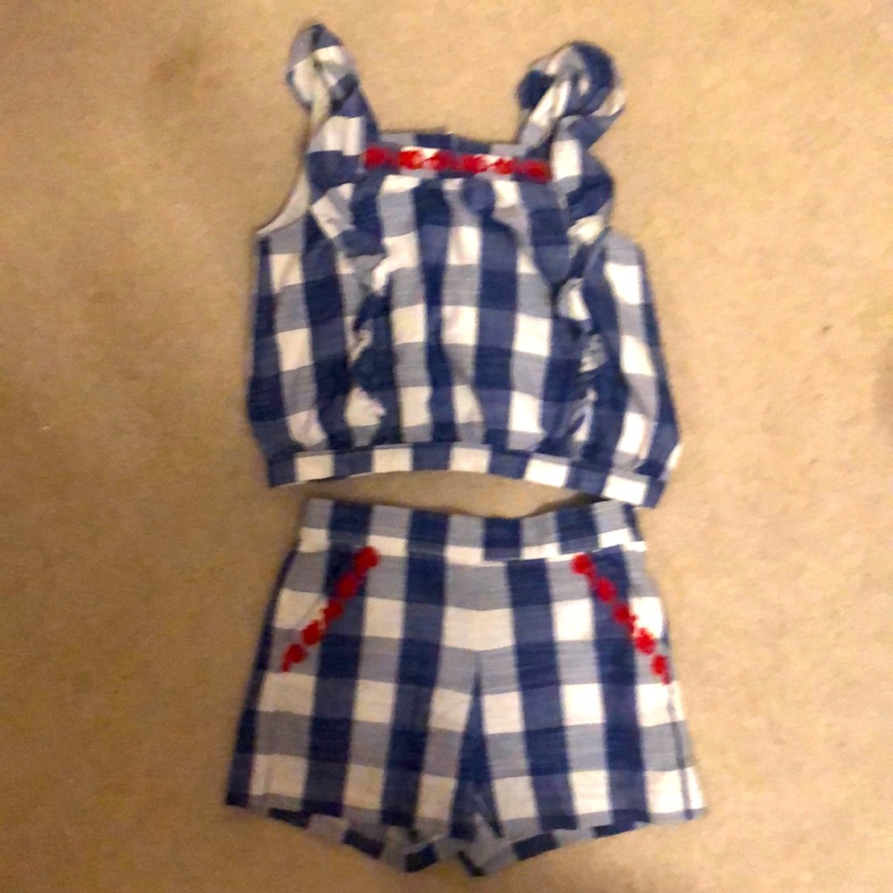 2-piece Janie and Jack Short Set